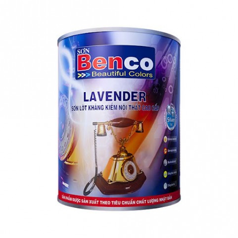 LAVENDER 5L SƠN LÓT CHỐNG KIỀM NỘI THẤT CAO CẤP LAVENDER 5L SƠN LÓT CHỐNG KIỀM NỘI THẤT CAO CẤP